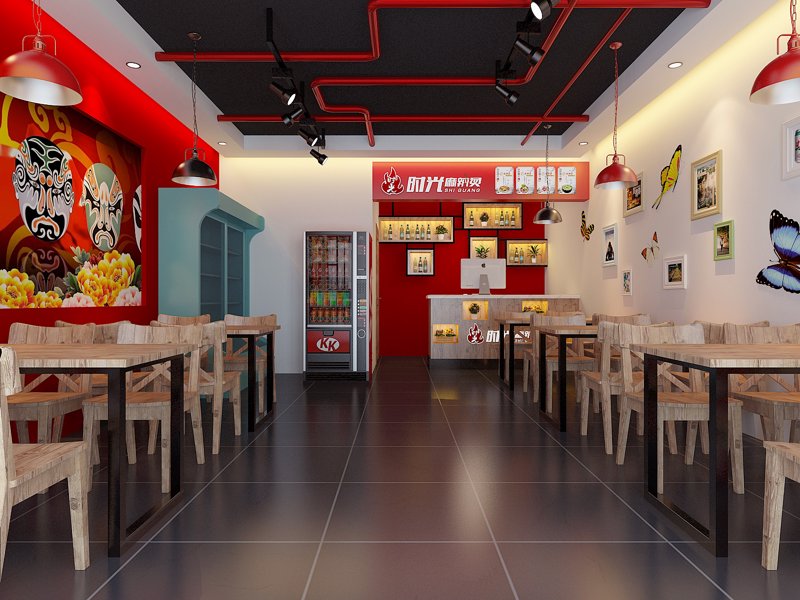 麻辣烫店