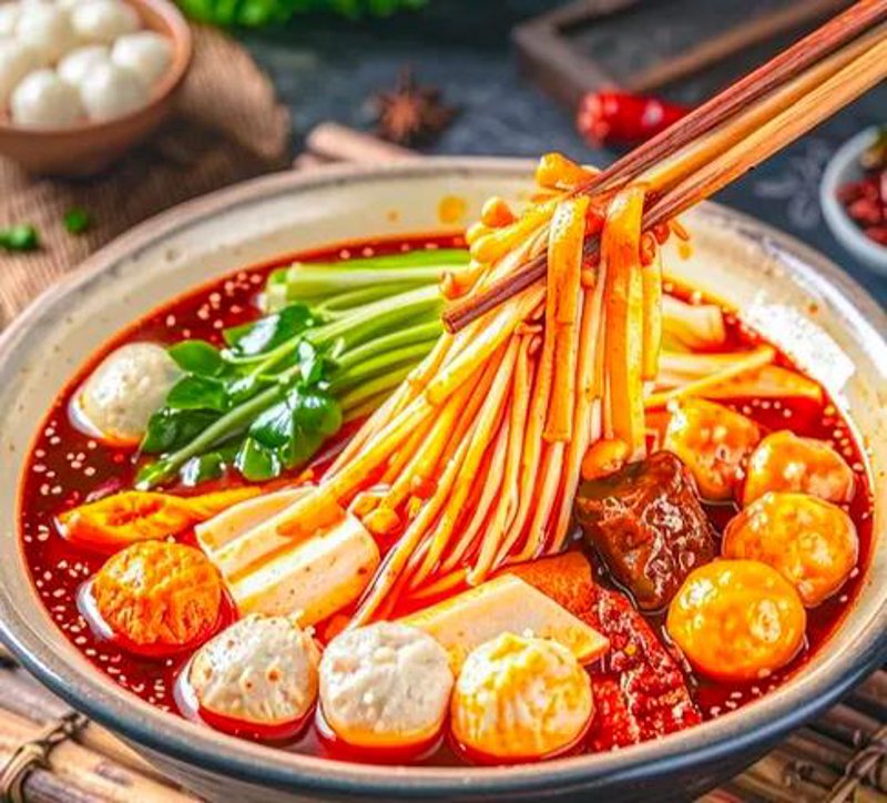 麻辣烫外卖：传统小吃的新吃法